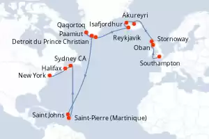 itinerary