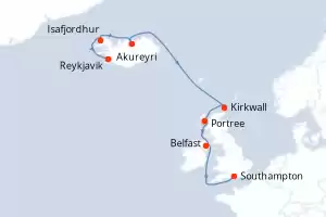 itinerary