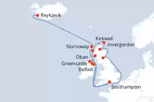 itinerary