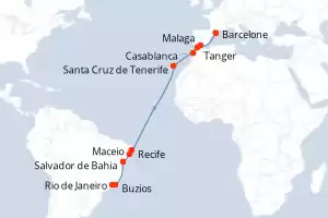 itinerary