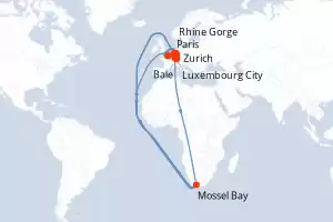 itinerary