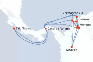 itinerary