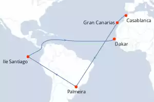 itinerary