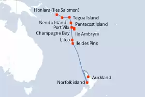 itinerary