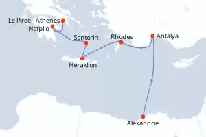 itinerary