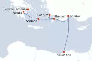 itinerary