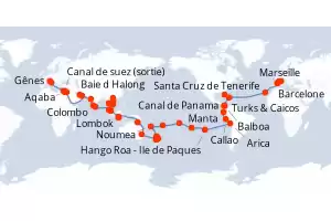 itinerary