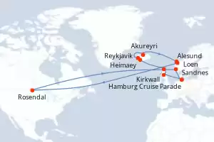 itinerary