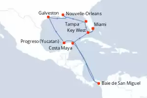 itinerary