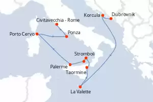 itinerary