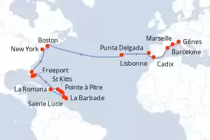 itinerary