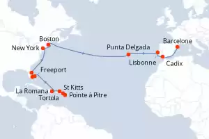 itinerary