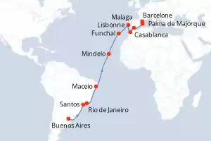 itinerary