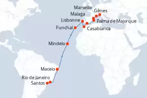 itinerary
