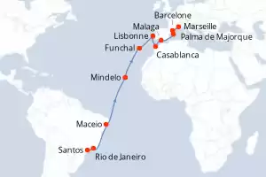 itinerary
