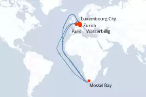 itinerary