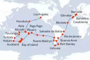 itinerary