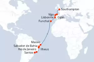itinerary