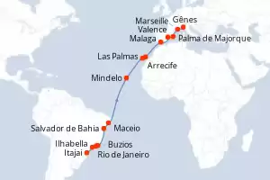 itinerary