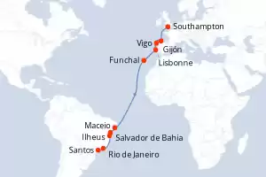 itinerary