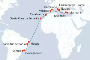 itinerary