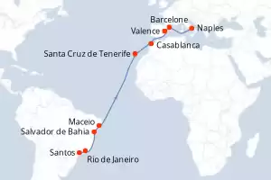 itinerary