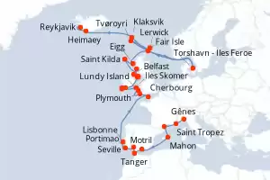 itinerary