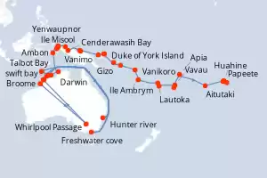 itinerary