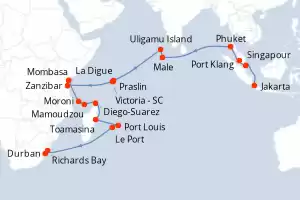 itinerary