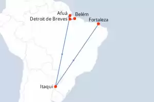 itinerary