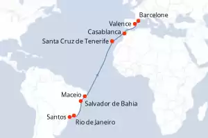 itinerary