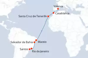 itinerary