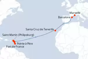 itinerary