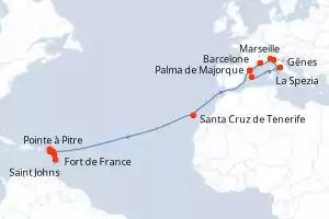 itinerary