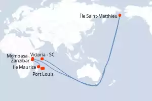 itinerary