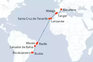 itinerary