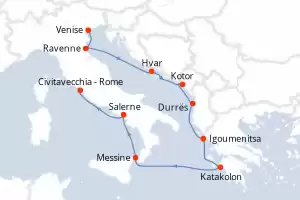 itinerary