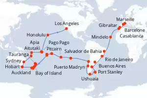 itinerary