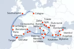 itinerary