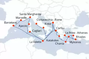 itinerary