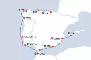 itinerary