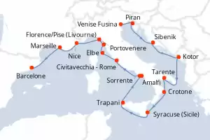 itinerary