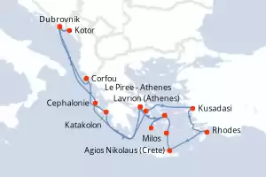 itinerary
