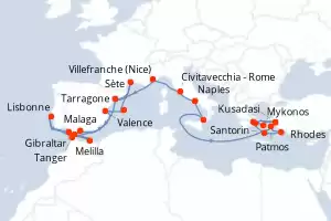 itinerary