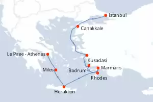 itinerary