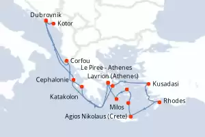 itinerary