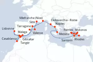 itinerary