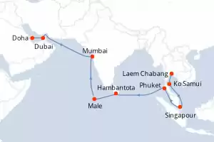 itinerary