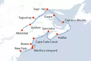 itinerary