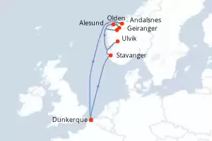 itinerary